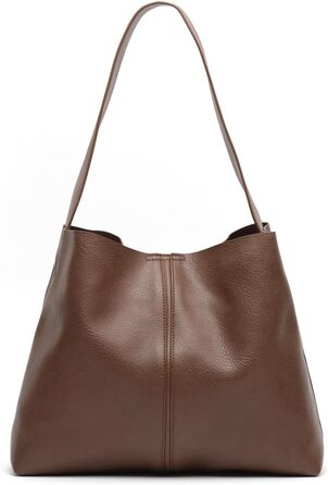 Велика сумка бомжа - Жіночий клатч вечірня сумка - Елегантні сумки для вечірок та заходів Mis Brown 30 X 37 X 12 см