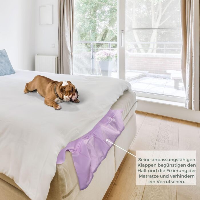 Протипролежневий матрац, Модель mobi 1, З компресорним двигуном, Надувний матрац, Лікар циклу зміни, Європейський бренд, Для пролежнів I стадії, 200 x 90 см, 130 комірок, Колір фіолетовий