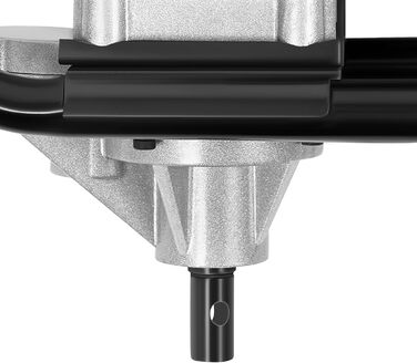 Бензиновий земляний бур 52 куб.см, 2 к.с. для буріння ям, встановлення стовпів, огорож та саду Двотактний двигун Зручний з двома ручками Без бура