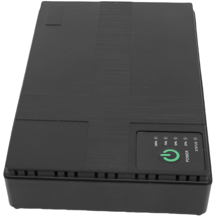 Міні-UPS резервне живлення, безперебійне живлення з акумулятором 8800 мАг та інтелектуальним захистом для роутерів, модемів, камер відеоспостереження, смартфонів (EU-штекер)