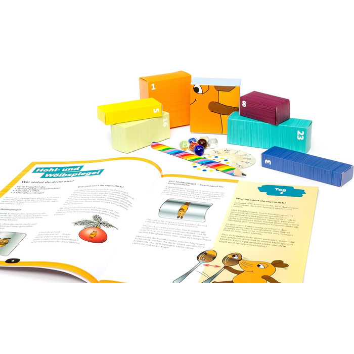 Адвент-календар FRANZIS Experiment Advent Calendar with the Mouse, 24 експерименти