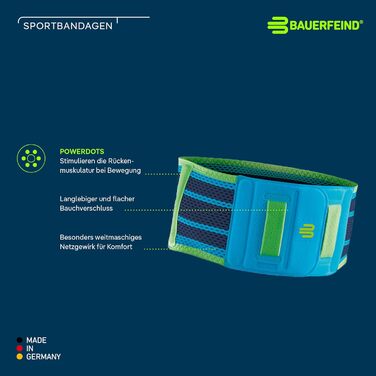 Унісекс спортивний бандаж для спини, для видів спорту з м&39ячем та ракеткою, легка атлетика, захист від перенавантаження, силіконова накладка, розмір L, Rivera, 11489441260013 L Rivera, 1