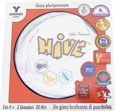 Ghenos Games Hive, Ghenos Games Hive