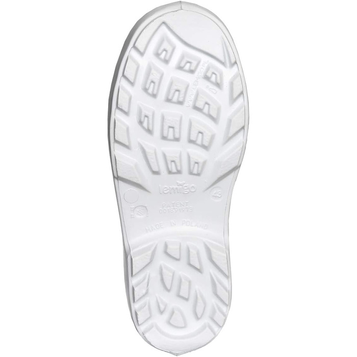 Гумові чоботи Lemi, на підкладці, зимове взуття для харчової промисловості, EVA, розміри 39-50 (BLWELLINGTON), EU 41