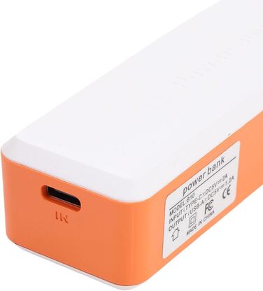 Міні UPS Eujgoov резервне живлення 2600mAh 5V/1.2A з вогнезахистом для роутерів, камер відеоспостереження та інших 5V пристроїв. Автоматично перемикається в режим підтримки живлення після повної зарядки.