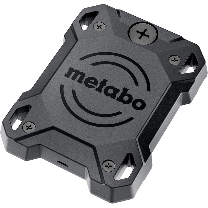 Трекер Metabo Tool Finder пошук ключів та предметів для iOS, точне відстеження, водонепроникний, довговічний акумулятор, сумісний із застосунком Find My