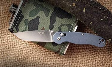 Ніж EDC Ganzo Firebird by F759M Svart fllkniv
