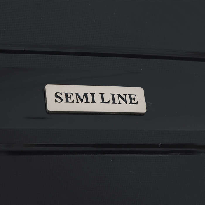 Валіза Semi Line 20' (S) Black (T5618-1)