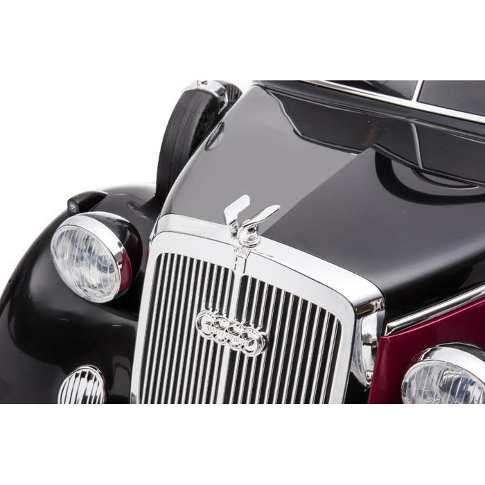 Дитячий електромобіль - ретро-автомобіль Audi Horch 930V - ліцензійний - 24V7AH, 2 двигуни - пульт дистанційного керування 2.4Ghz,