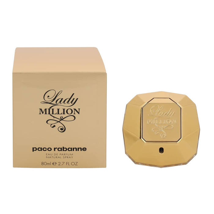 Парфумована вода для жінок Paco Rabanne Lady Million (1х80 мл)