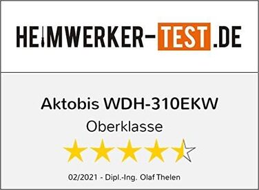 Осушувач повітря Aktobis, будівельна сушарка WDH-310EKW (до 12 л/добу цифровий WLAN)