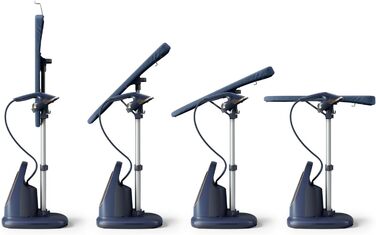 Універсальна прасувальна дошка Philips серії 8500 - Мультикутова прасувальна дошка, не пригорає, знімна основа, технологія подвійн