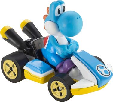 Автомобіль Mario Kart (4 шт.), набір з 4 популярними фігурками, включаючи 1 ексклюзивну модель, іграшка для дітей віком від 3 років, 98 -