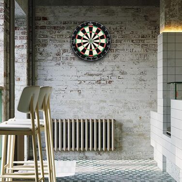 Класичні мішені для дартсу, професійні, щетинні, з 12 дротиками, дротики не входять до комплекту