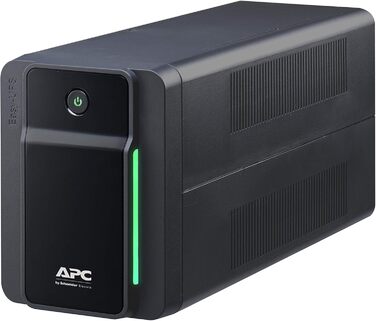 ДБЖ APC Easy UPS - BVX900LI-GR - джерело безперебійного живлення 900 ВА з виходами Schuko, запобіжник акумулятора та захист від перенапруг, резервний акумулятор зі стабілізатором стабілізатора, світлодіодні індикатори (900 ВА / 480 Вт, виходи IEC - IEC - 