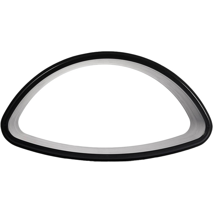 Коркове колесо для йоги для рухів на задньому колесі, прогинів, поз та тренування рівноваги розтягує спину, груди та хребет