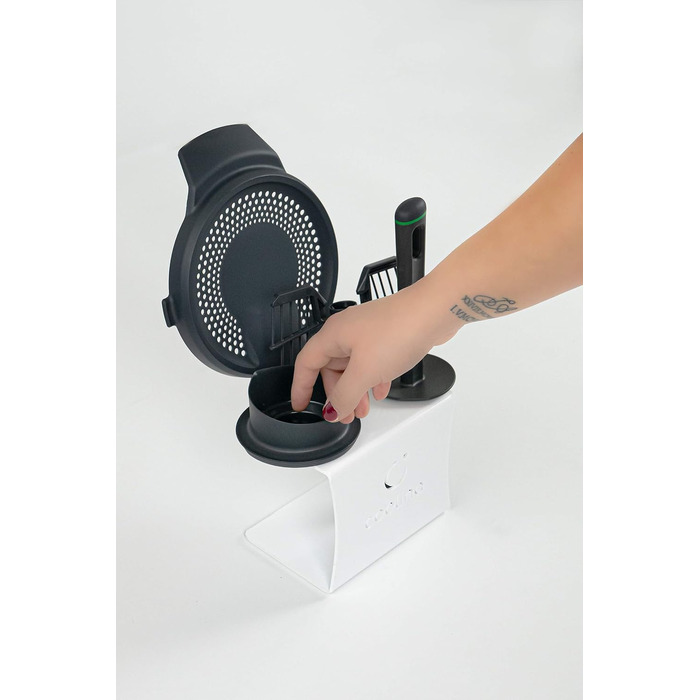 Тримач для аксесуарів coolina Premium підходить для оригінальних аксесуарів від Thermomix (підходить для Thermomix TM6)