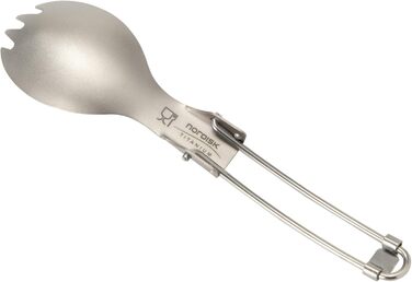 Столові прибори Relags Nordisk Titan складані - Spork, різнокольорові, один розмір, 150904