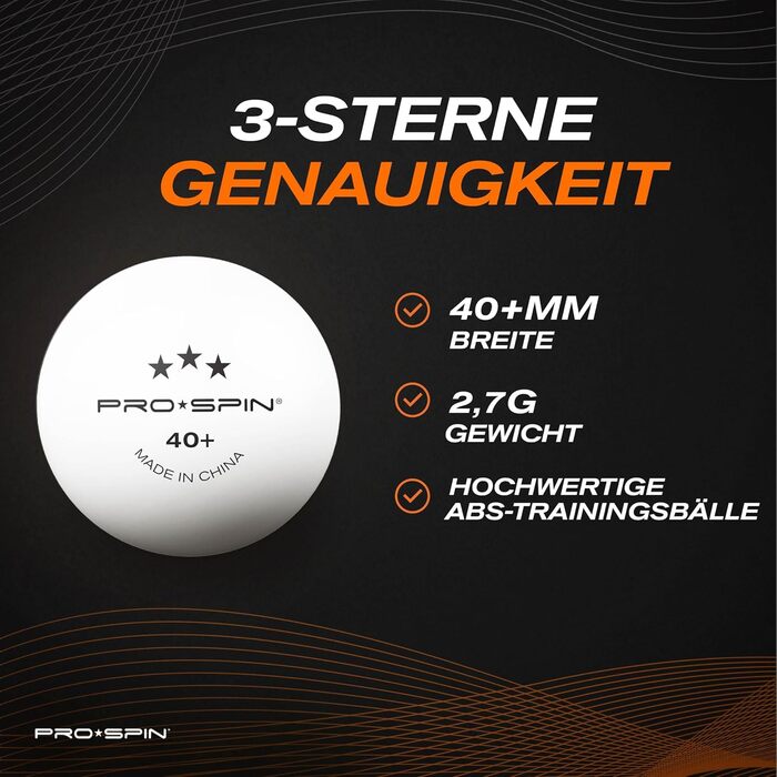 Ракетка для настільного тенісу PRO SPIN високопродуктивний набір, червоний, для 2 гравців