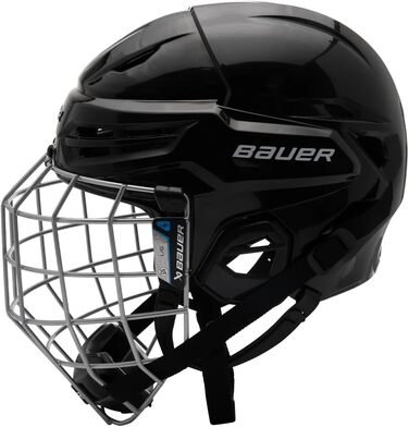 Хокейний шолом Bauer Re-Akt 55 Combo Senior Black L Black