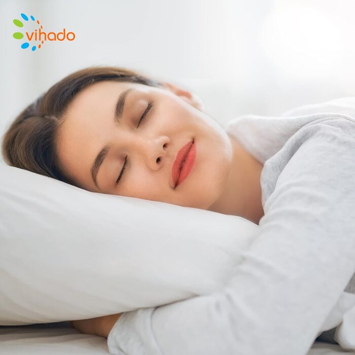 Капсули Vihado F-BDY Night для підтримки нормального метаболізму без кофеїну на ніч, 60 шт.