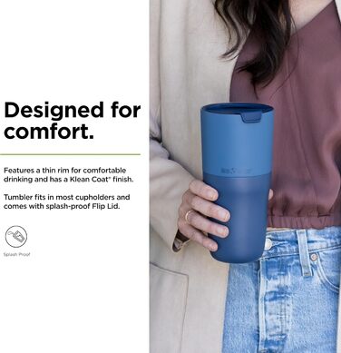 Стакан Klean Kanteen Rise 768 мл з відкидною кришкою Stellar