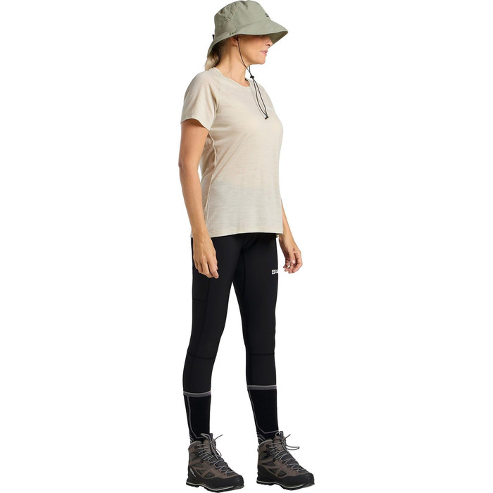 Унісекс-сітчастий капелюх Jack Wolfskin, сонцезахисний капелюх, один розмір, м&39ятний листок