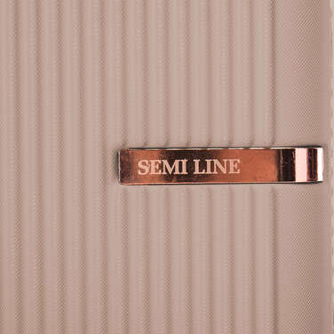 Валіза Semi Line 24' (M) Champagne (T5666-4)