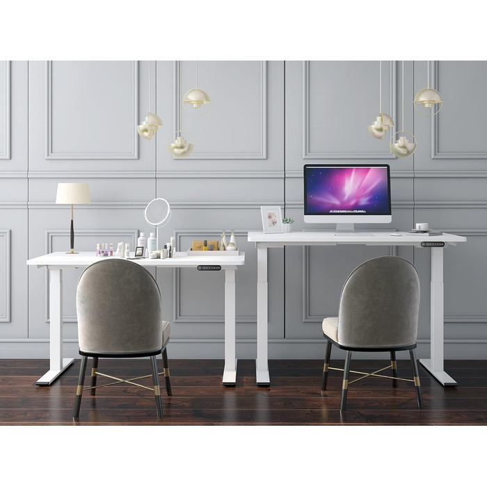 Стіл Better Home FlexiDesk DM1 з регульованою висотою Каркас столу з двома двигунами Функція пам&39яті Вантажопідйомність 100 кг 4 програмовані рівні