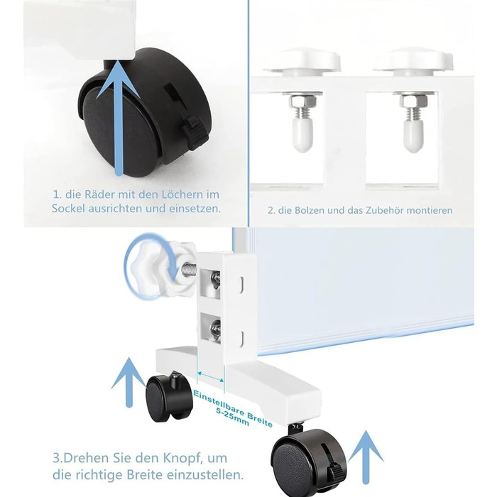 Підставки для інфрачервоних обігрівачів, універсальні підставки для окремого використання, залізні підставки з колесами для різних марок та моделей з рамою, 2