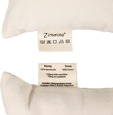 Подушка з сосни для сауни 28x16 см - виготовлена з бавовни - з дуже смолистою сосновою стружкою - для ванної кімнати, гардеробу та сауни