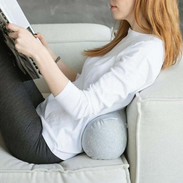 Подушка для головки циліндра MKS 4015 см Подушка для шиї забезпечує оптимальну підтримку всього тіла Ідеальний супутник для майбутніх мам