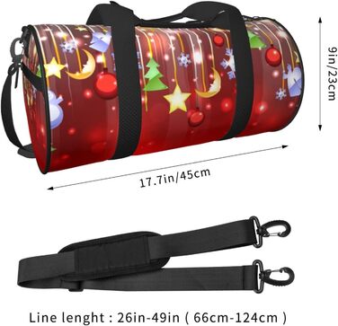 Велика дорожня сумка з написом З Різдвом, спортивна сумка для чоловіків та жінок, сумка для подорожей, спортивна сумка