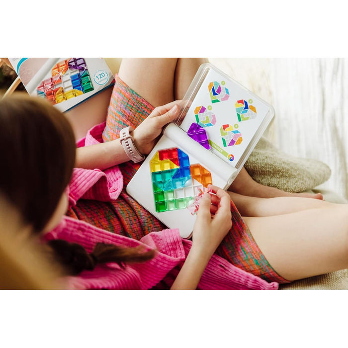 Розумні ігри - IQ Love, головоломка зі 120 завданнями, 2 режимами гри, 7 років