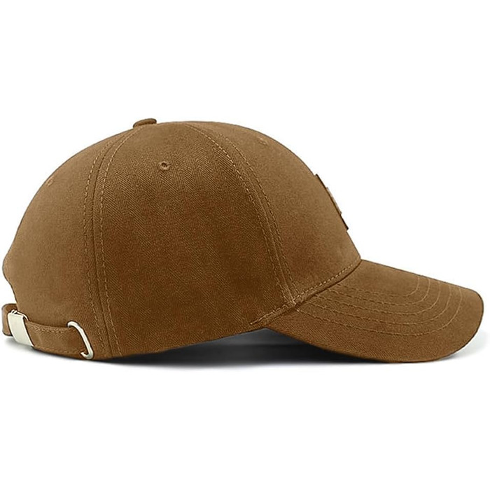 Бейсболка чоловіча бавовняна, бейсболка унісекс, що регулюється за розміром, бейсболка класична для чоловіків, жінок для занять сп