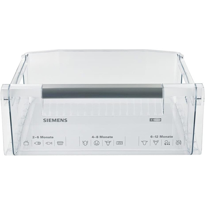 Оригінальний контейнер/ящик для заморозки Bosch Siemens 00740837 (також сумісний з Neff, Constructa)