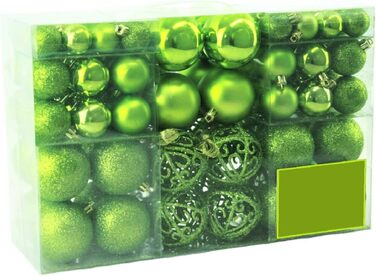 Різдвяних кульок та зірка на верхівці ялинки зеленні Geschenkestadl