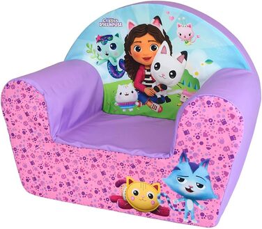 Дитяче клубне крісло Fun House Gabby ET LA Maison Magique, походження Франція, 52 x 33 x 42 см