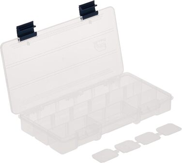 Набір із чотирьох місць Plano 23500-00 Gre Stowaway з регульованими роздільниками