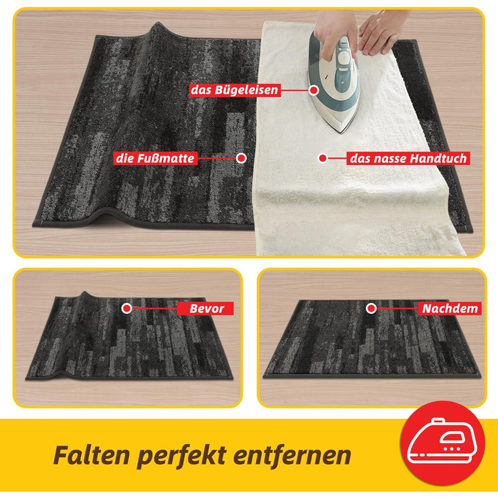 Килимок для внутрішніх приміщень JSEI 80x120 см, нековзний килимок для дверей, який можна прати в пральній машині, водонепроникний килимок для дверей, нековзний килимок для собак, що вловлює бруд, вхід, передні двері та коридор, світло-сірий 80 x 120 см