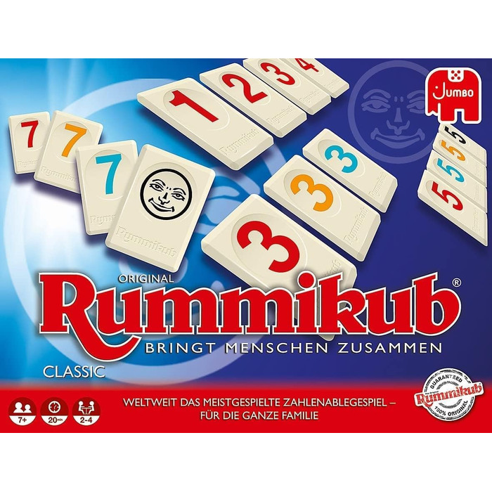 17571 Original Rummikub Classic, 17571 Original Rummikub Classic