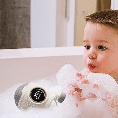 Дитячий термометр температури води, цифрові термометри Відображення миттєвої температури, цифровий кімнатний термометр, плаваючий