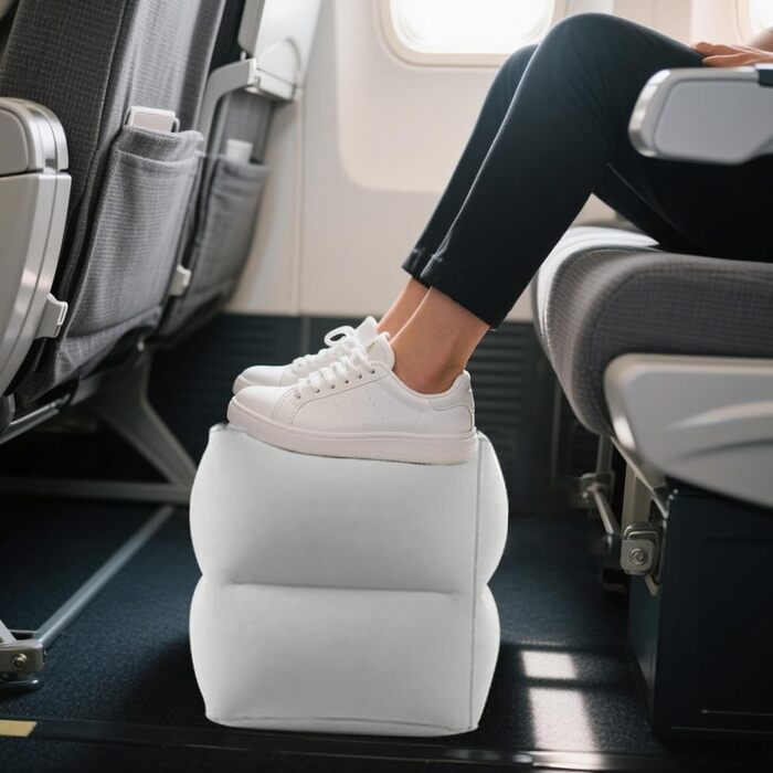 Куб для підтримки дисків, куб для підтримки дисків для позиціонування ступінчастого ліжка, куб для позиціонування ступінчастого ліжка, надувна подушка для підняття ніг, подушка для підтримки дисків, підставка для ніг для вправ на спину, подушка для позиці