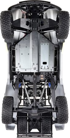 Безколекторний пустельний позашляховик, Синій, 1/6 Super Baja Rey King Shocks 8S 4X4 RTR