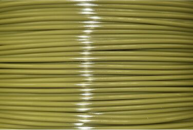 Мм ОЛИВКОВО-ЗЕЛЕНИЙ 1кг високоякісний нитковий матеріал для 3D-друку, простий у використанні, ідеальний для моделей та прототипів, 3D PLA 1.75