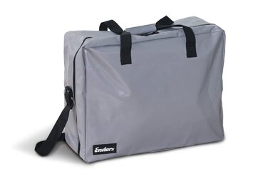 Транспортувальна сумка для газового гриля Enders EXPLORER 2101, сумка-чохол з ручками та плечовим ременем, 20 x 50 x 41 см, сіра