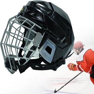 Хокейний шолом Harilla, хокейна поставка, головний убір, шолом гравця в хокеї, шолом для роликових ковзанів, шолом для швидкісного катання на ковзанах для ігрової практики