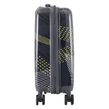 Валіза Semi Line 20' (S) Black Pattern (T5651-1)
