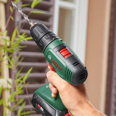 Акумуляторний шуруповерт Bosch EasyDrill 18V-40 (загвинчування або свердління деревини, металу та пластику мережа 18 В акумулятор