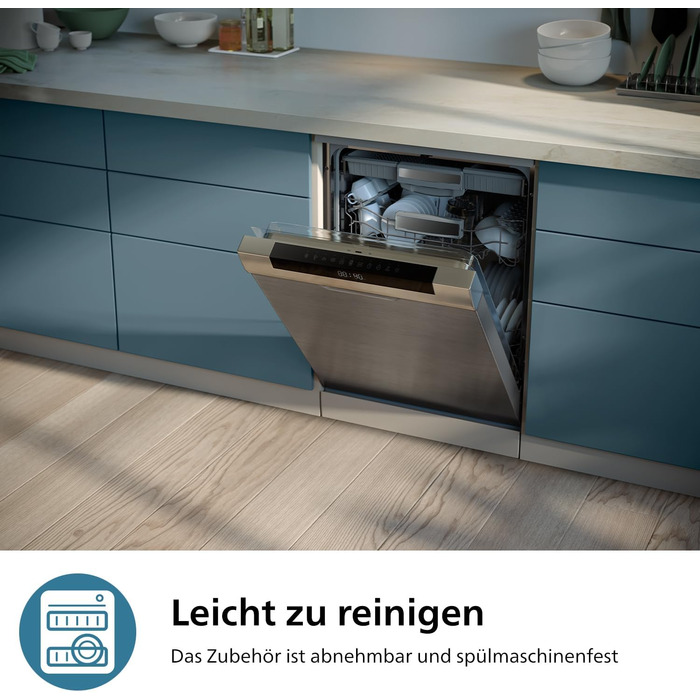 Яйцеварка Philips серії 3000, сімейна, до 6 яєць (м'які, середні, тверді, некруто), легко миється, аксесуари чаша для пашот і прок